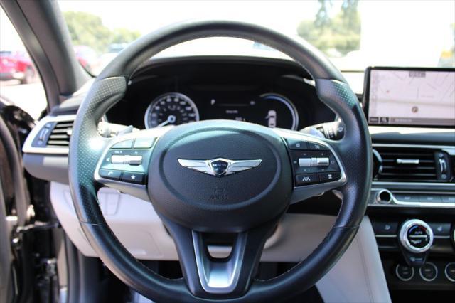 used 2023 Genesis G70 car, priced at $26,887