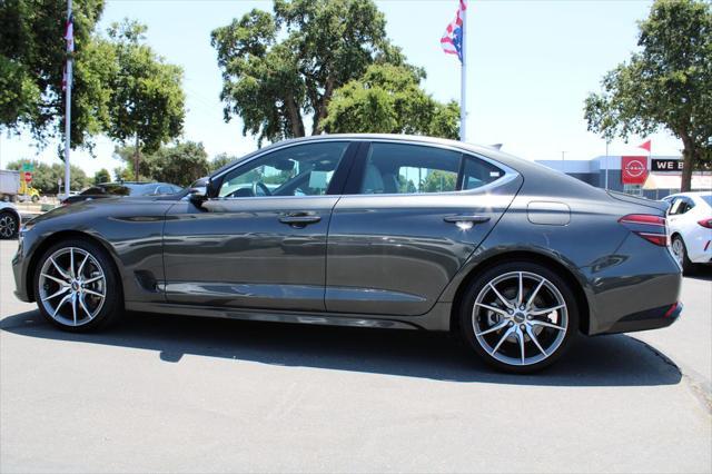 used 2023 Genesis G70 car, priced at $26,887