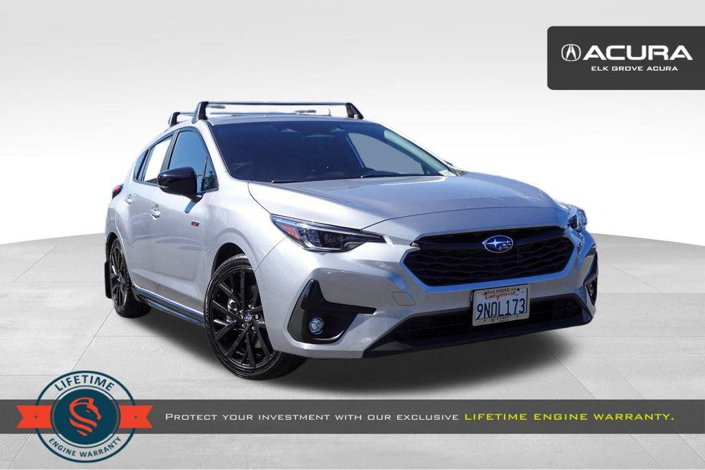 used 2024 Subaru Impreza car, priced at $26,289