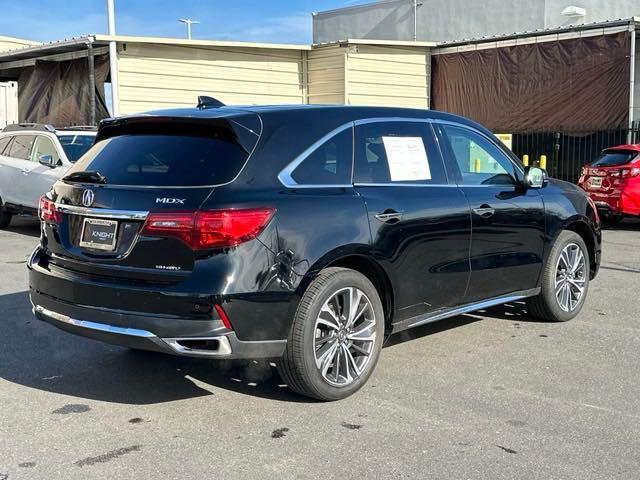 used 2020 Acura MDX car, priced at $29,995