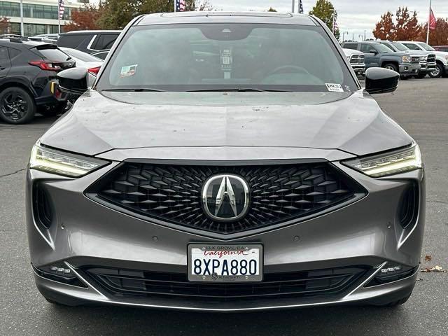 used 2022 Acura MDX car, priced at $44,895