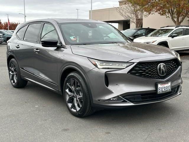 used 2022 Acura MDX car, priced at $44,895