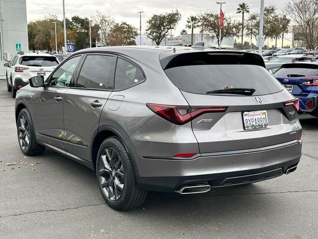 used 2022 Acura MDX car, priced at $44,895