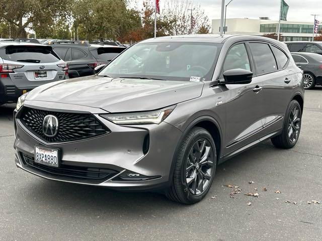 used 2022 Acura MDX car, priced at $44,895