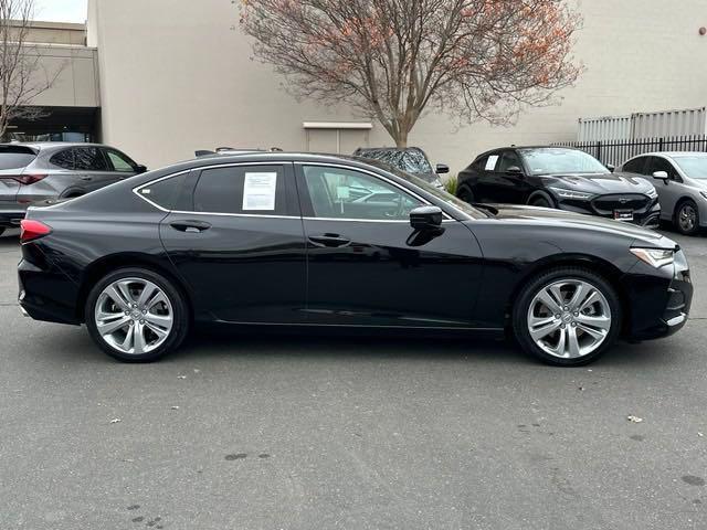 used 2022 Acura TLX car, priced at $31,995