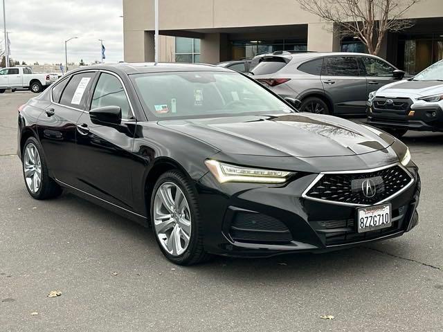 used 2022 Acura TLX car, priced at $31,995