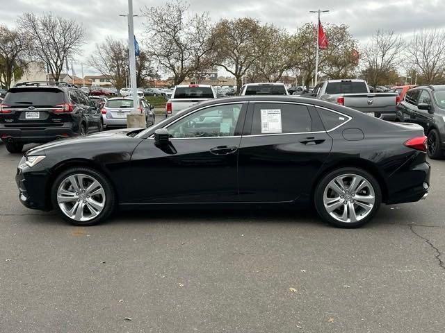 used 2022 Acura TLX car, priced at $31,995