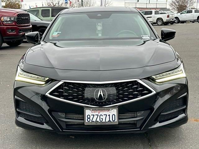 used 2022 Acura TLX car, priced at $31,995