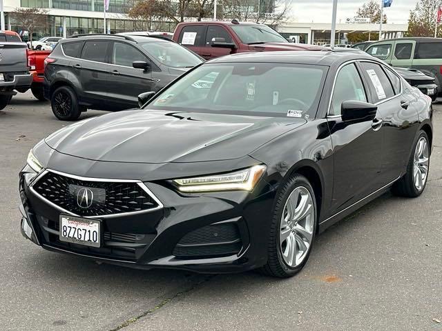 used 2022 Acura TLX car, priced at $31,995