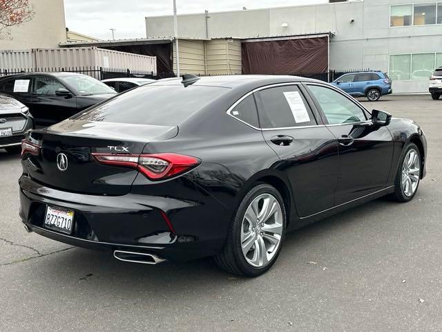 used 2022 Acura TLX car, priced at $31,995