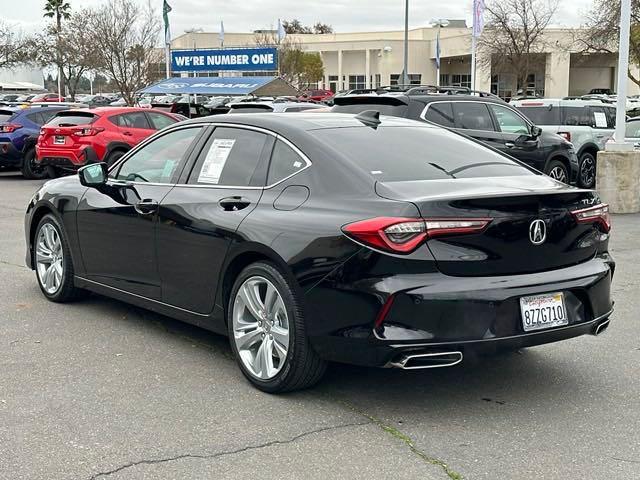 used 2022 Acura TLX car, priced at $31,995