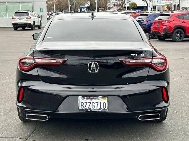 used 2022 Acura TLX car, priced at $31,995