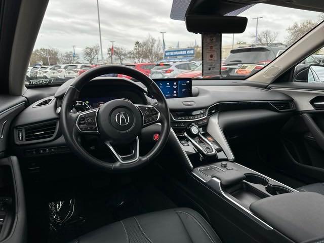 used 2022 Acura TLX car, priced at $31,995