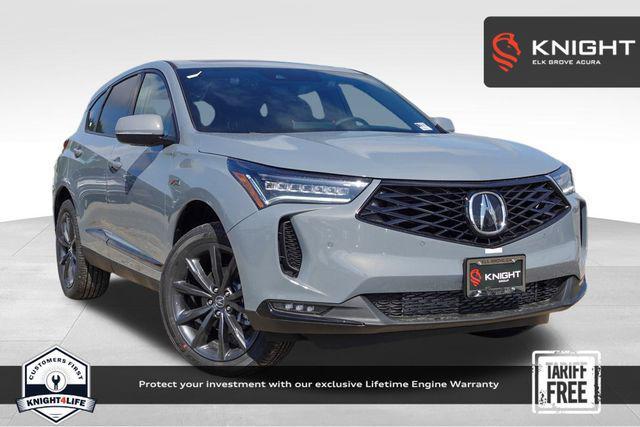 new 2025 Acura RDX car, priced at $52,250