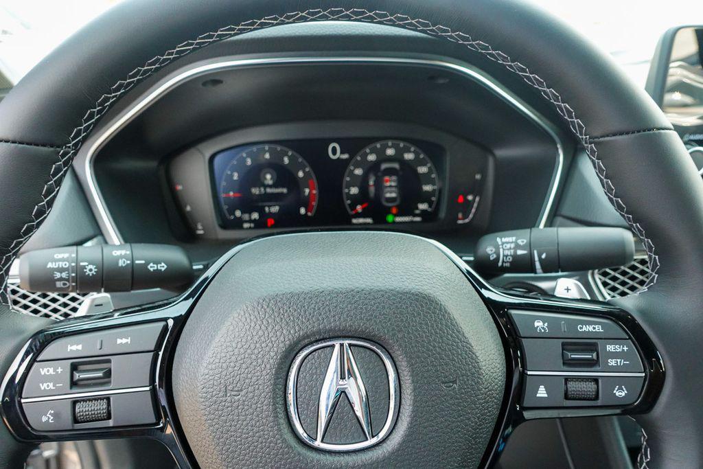 new 2025 Acura Integra car, priced at $34,795