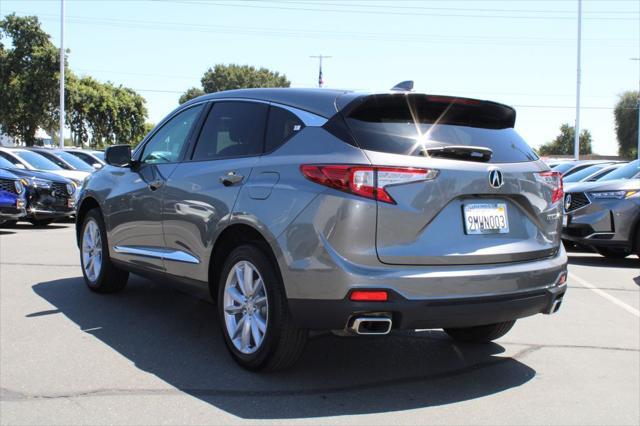 used 2024 Acura RDX car, priced at $38,677