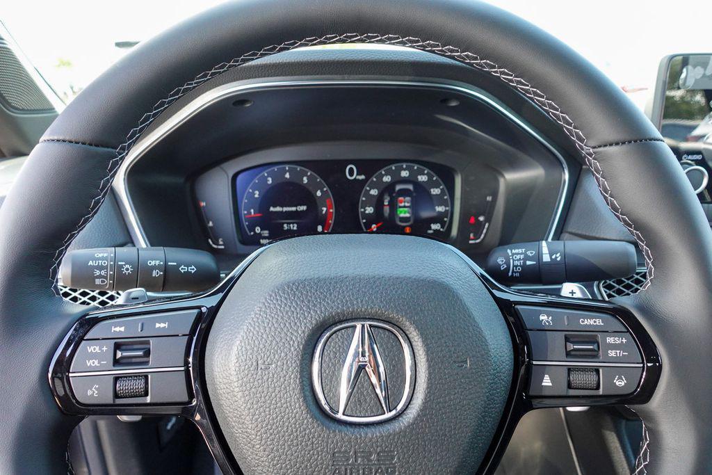 new 2025 Acura Integra car, priced at $34,795