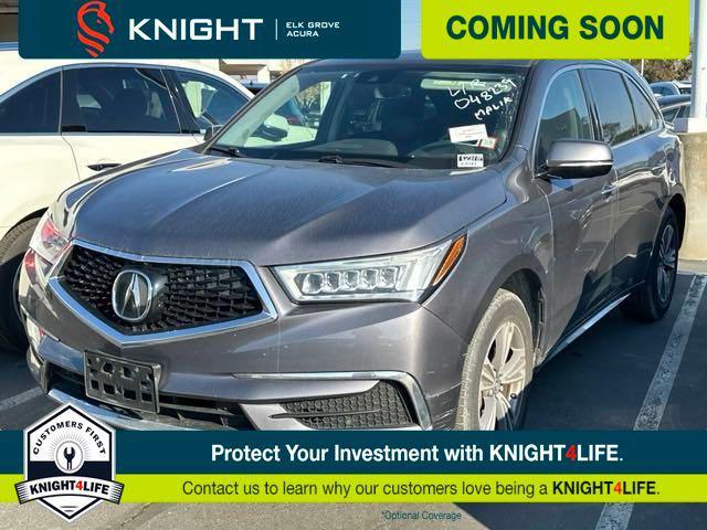 used 2020 Acura MDX car, priced at $30,995