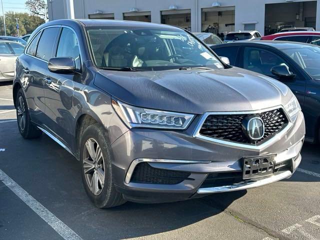 used 2020 Acura MDX car, priced at $30,995