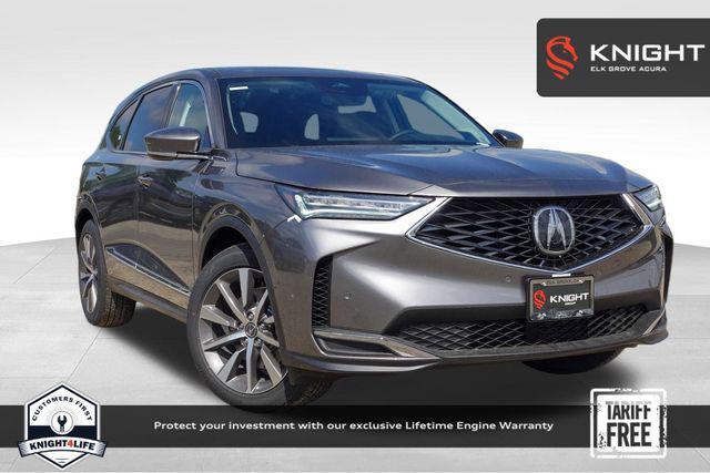 new 2025 Acura MDX car, priced at $60,750