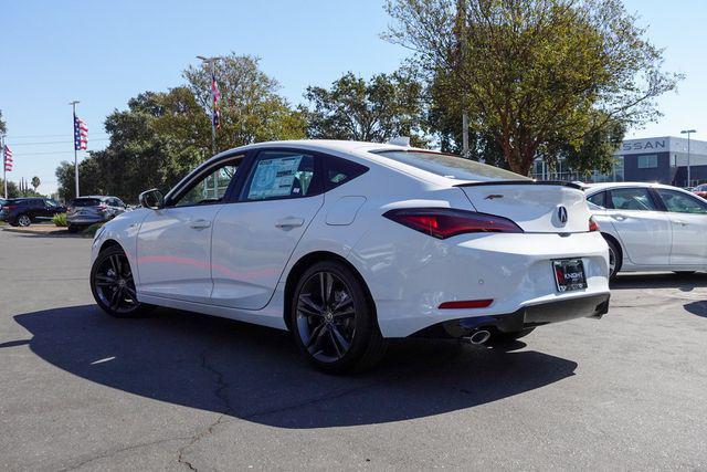 new 2025 Acura Integra car, priced at $39,195