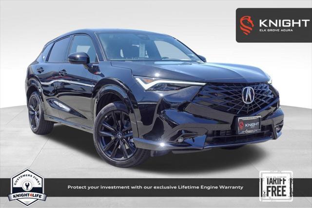 new 2025 Acura ADX car, priced at $38,100