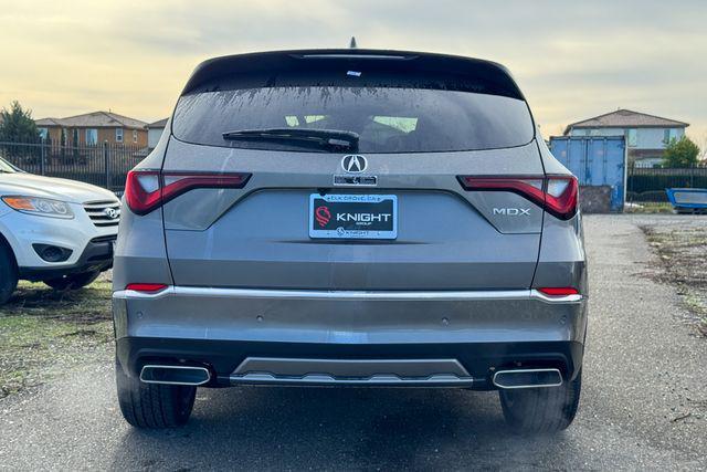 new 2025 Acura MDX car, priced at $58,550