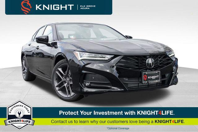 new 2025 Acura TLX car, priced at $52,195