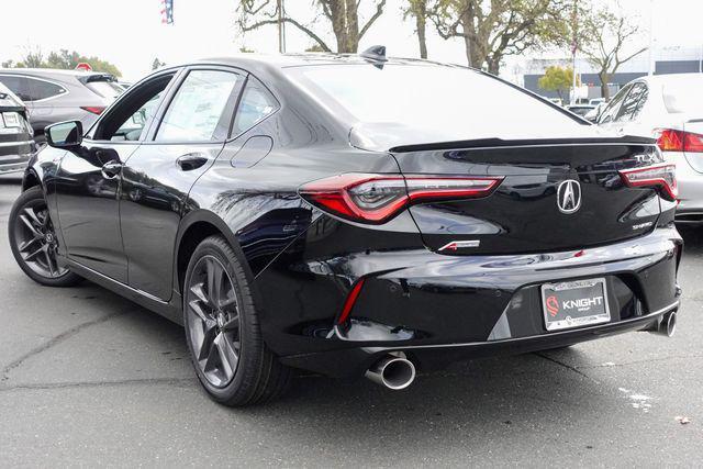 new 2025 Acura TLX car, priced at $52,195