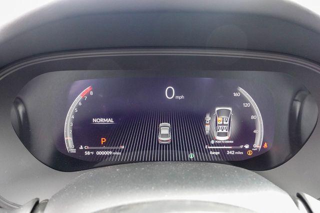 new 2025 Acura TLX car, priced at $52,195