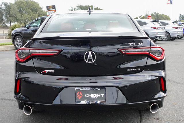 new 2025 Acura TLX car, priced at $52,195
