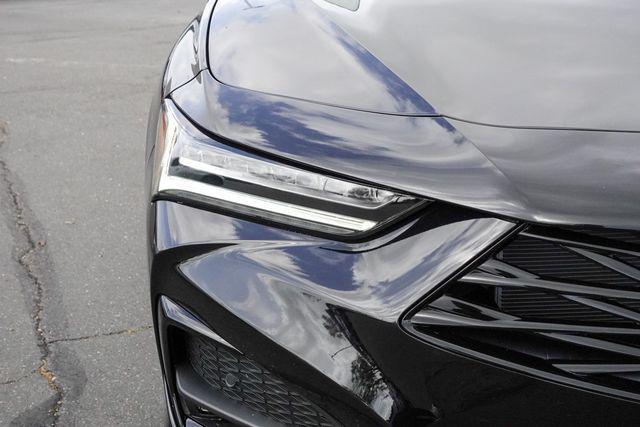 new 2025 Acura TLX car, priced at $52,195