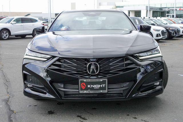 new 2025 Acura TLX car, priced at $52,195
