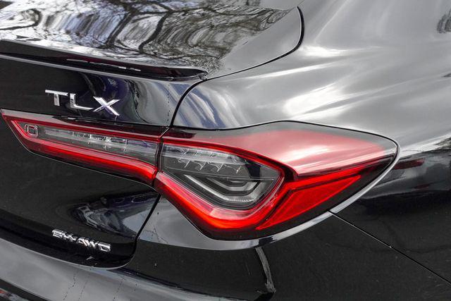 new 2025 Acura TLX car, priced at $52,195