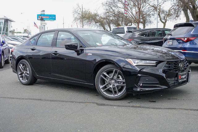 new 2025 Acura TLX car, priced at $52,195