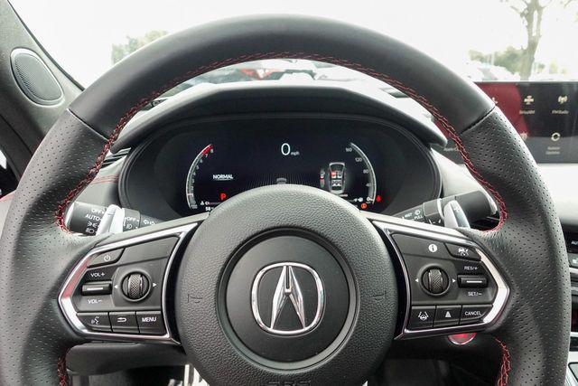 new 2025 Acura TLX car, priced at $52,195