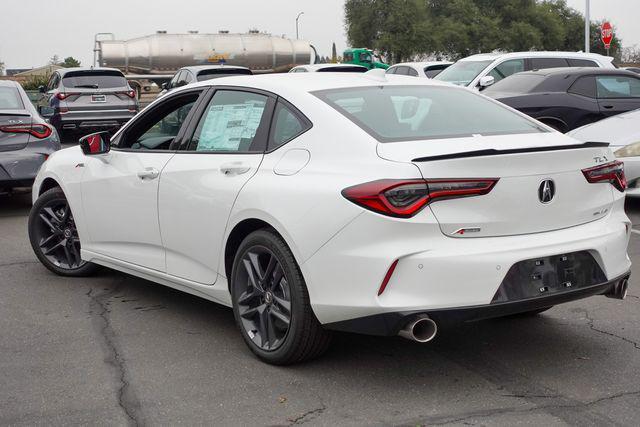 new 2025 Acura TLX car, priced at $52,195