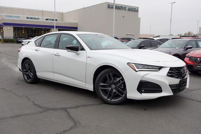 new 2025 Acura TLX car, priced at $52,195