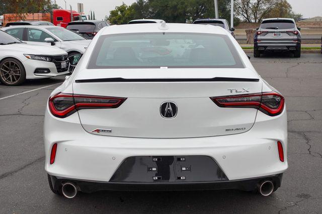 new 2025 Acura TLX car, priced at $52,195