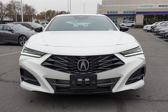 new 2025 Acura TLX car, priced at $52,195