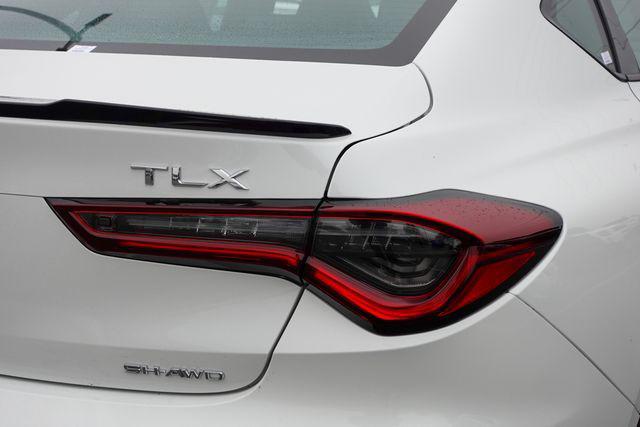 new 2025 Acura TLX car, priced at $52,195