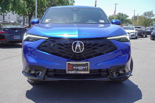 new 2025 Acura ADX car, priced at $41,350