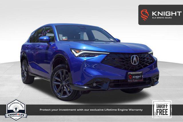 new 2025 Acura ADX car, priced at $41,350
