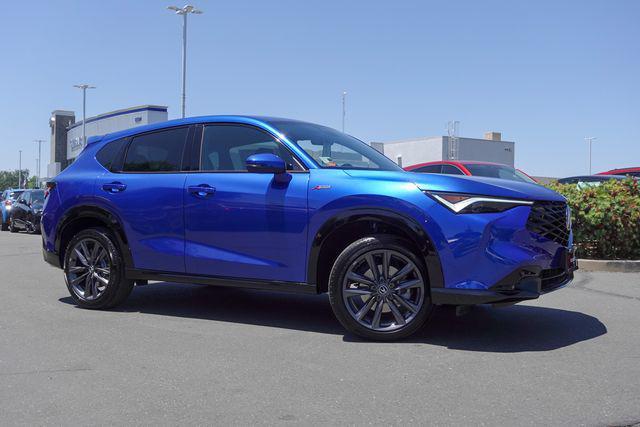 new 2025 Acura ADX car, priced at $41,350