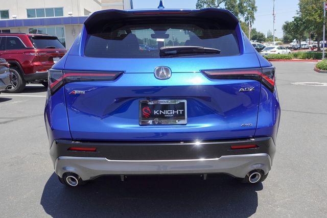 new 2025 Acura ADX car, priced at $41,350