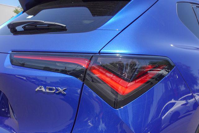 new 2025 Acura ADX car, priced at $41,350