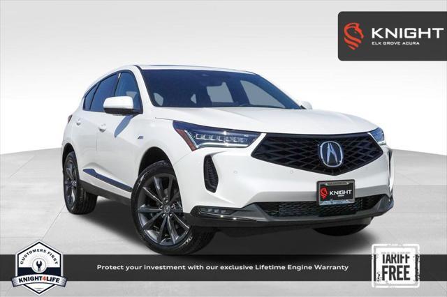 new 2025 Acura RDX car, priced at $52,250