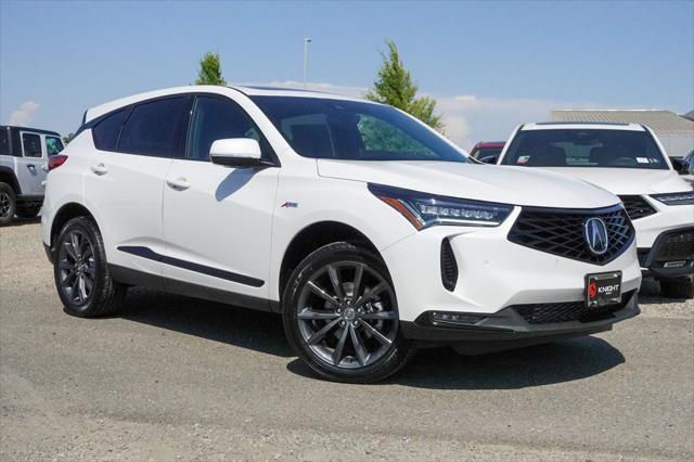 new 2025 Acura RDX car, priced at $52,250