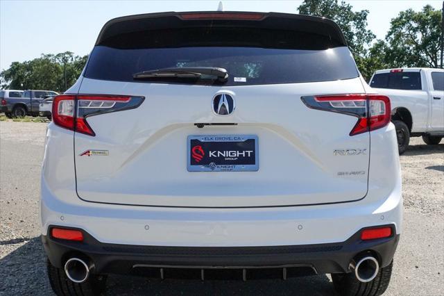 new 2025 Acura RDX car, priced at $52,250