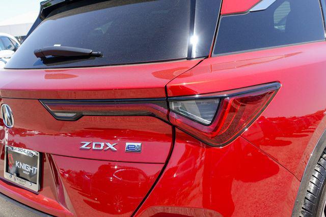 new 2024 Acura ZDX car, priced at $66,450